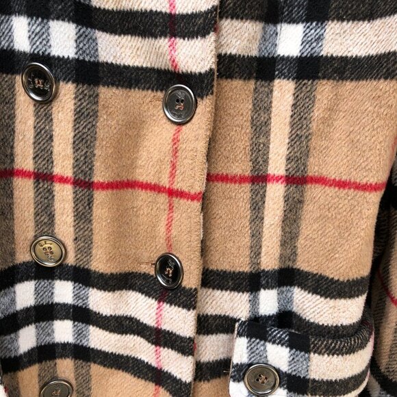 RARE Burberry Supernova Jacket XXL Cotton Long Coat - Picture 11 of 15